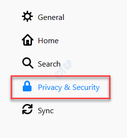 Firefox Privacy & Security