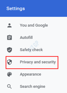 Privacy And Security
