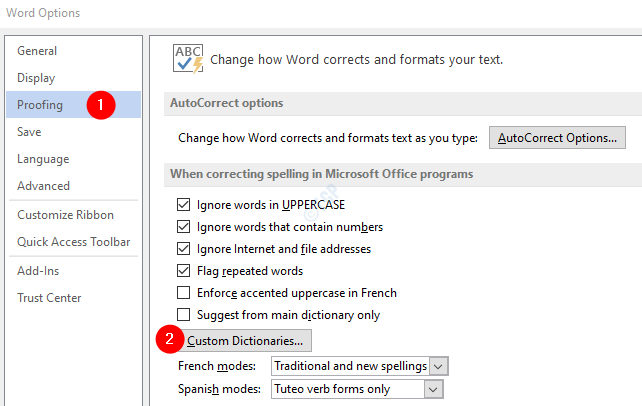 How To Add Or Delete Words From Microsoft Word Dictionary