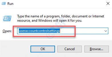 Run Command Useraccountcontrolsettings Enter