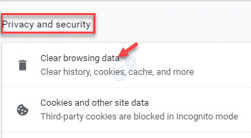 Settings Privacy And Security Clear Browsing Data