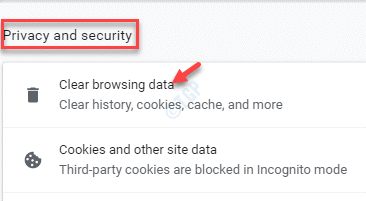 privacy error chrome windows 10