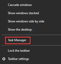 keep taskbar on top windows 10