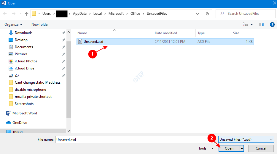 What is an .ASD file ? How to open it in Windows 10