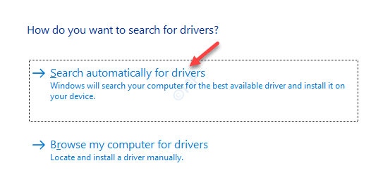 Update Drivers Search Automatically For Drivers