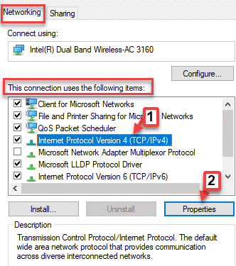 Wifi Properties Networking Internet Protocol Version 4 Properties