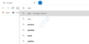 Auto Search Enabled