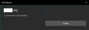 How To Connect two Windows 10 computers with Bluetooth