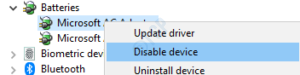 Battery Icon Missing from Taskbar in Windows 10 Fix