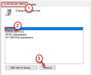 User Configuration Blocks How to block or allow users from altering Time settings in Windows 10