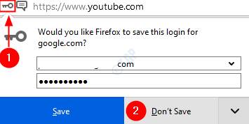 Firefox Addressbar