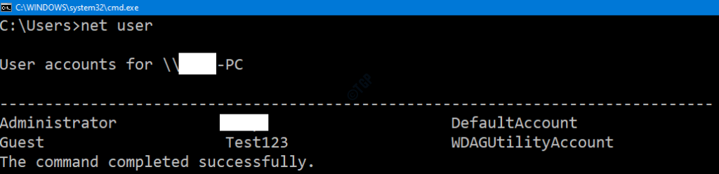 list user windows 10 cmd
