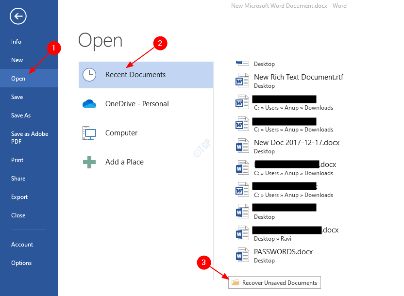 Open Window Settings Min