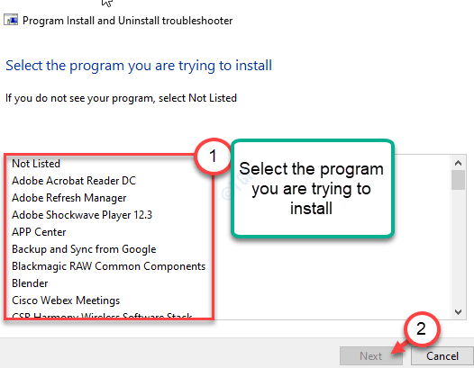 There was an issue during installation 0. There was an issue during installation 0