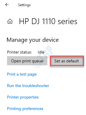 Prisnedsættelse ketcher Geometri Default printer keeps changing issue in Windows 10 / 11 Easy Fix
