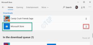Fix Microsoft Store Error 0x80073d23 in Windows 10