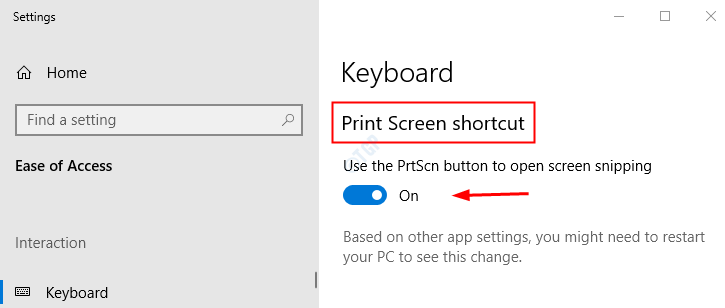 how-to-make-print-screen-key-open-snipping-tool-in-in-windows-10