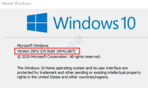The Net Framework 4 7 2 Is Not Supported On This Operating System Error The Net Framework 4 7 2 Is Not Supported On This Operating System Error