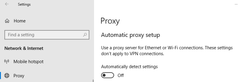 Downloading Proxy Script Message On Google Chrome Fix