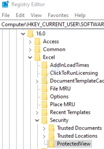 how to remove enable editing in excel