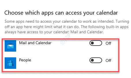Choose Which Apps Can Access Your Calendar Turn Off Apps