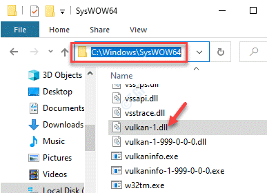 Vulkan dll отсутствует