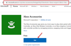 xbox accessories download windows 10