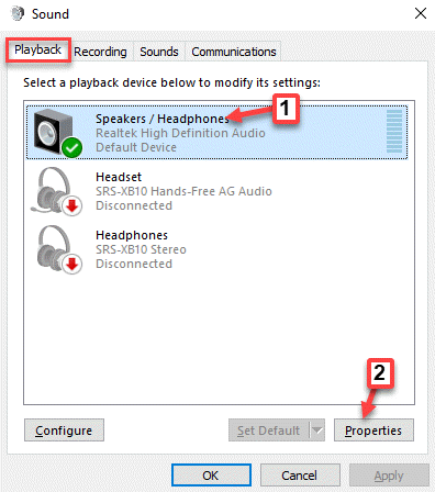 windows 10 loudness equalization missing