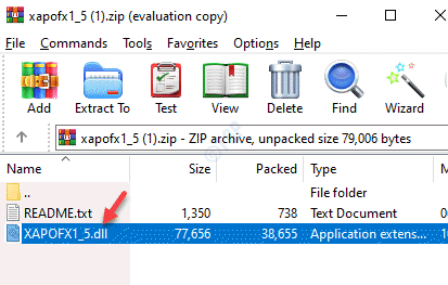 Zip File Xapofx1 5.dll Copy File