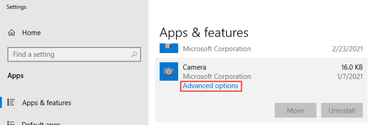 How To Fix Camera error code 0xa00f4292 in Windows 10/11