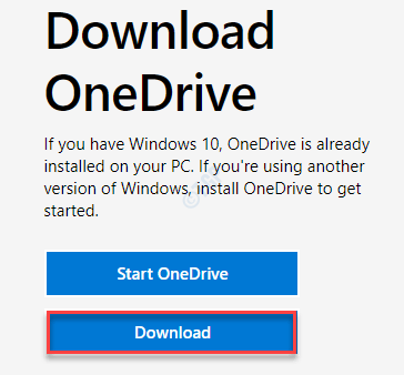 OneDrive installation Error Code 0x80040c97 in Windows 10 Fix