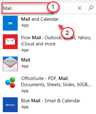 Mail Search Min