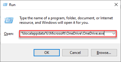 Open Onedrive