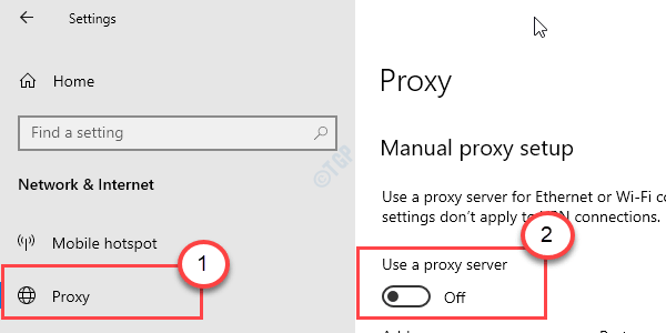 Proxy Server Disable Settings Min