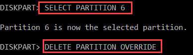 Select Partition 6 Min