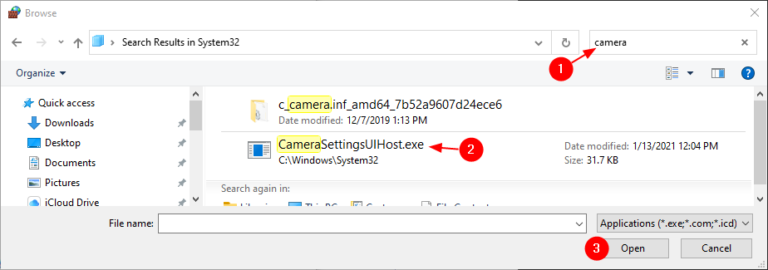 How To Fix Camera error code 0xa00f4292 in Windows 10/11