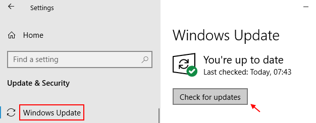 Windows Update Min