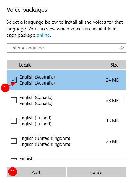 Select Language