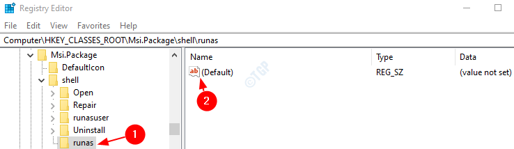 แก้ไขค่าเริ่มต้น