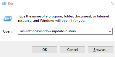 ms-settings:windowsupdate-history