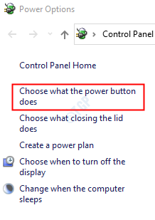 cliquez sur choisir quel plan