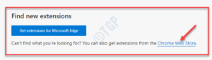 Edge Extensions Find New Extensions Chrome Web Store