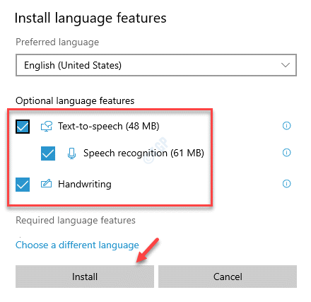 Install Language Features Install