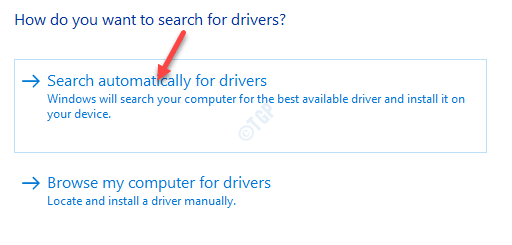 Update Drivers Search Automatically For Updated Driver Software