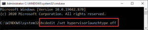 How to solve VirtualBox error VT-x is not available on Windows 10/11