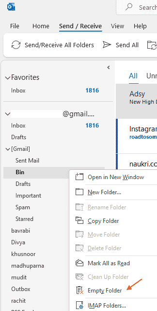 Cannot Delete Outlook Emails In Windows 11 10 Fix