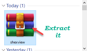 Extract Shexview Min