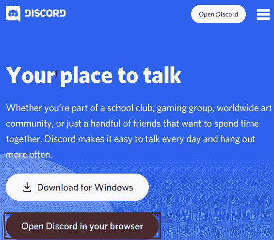 Discord not opening in Windows 10 Fix