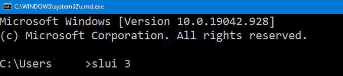 Slui Command In Command Prompt
