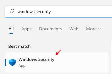 Windows Security 1 Min